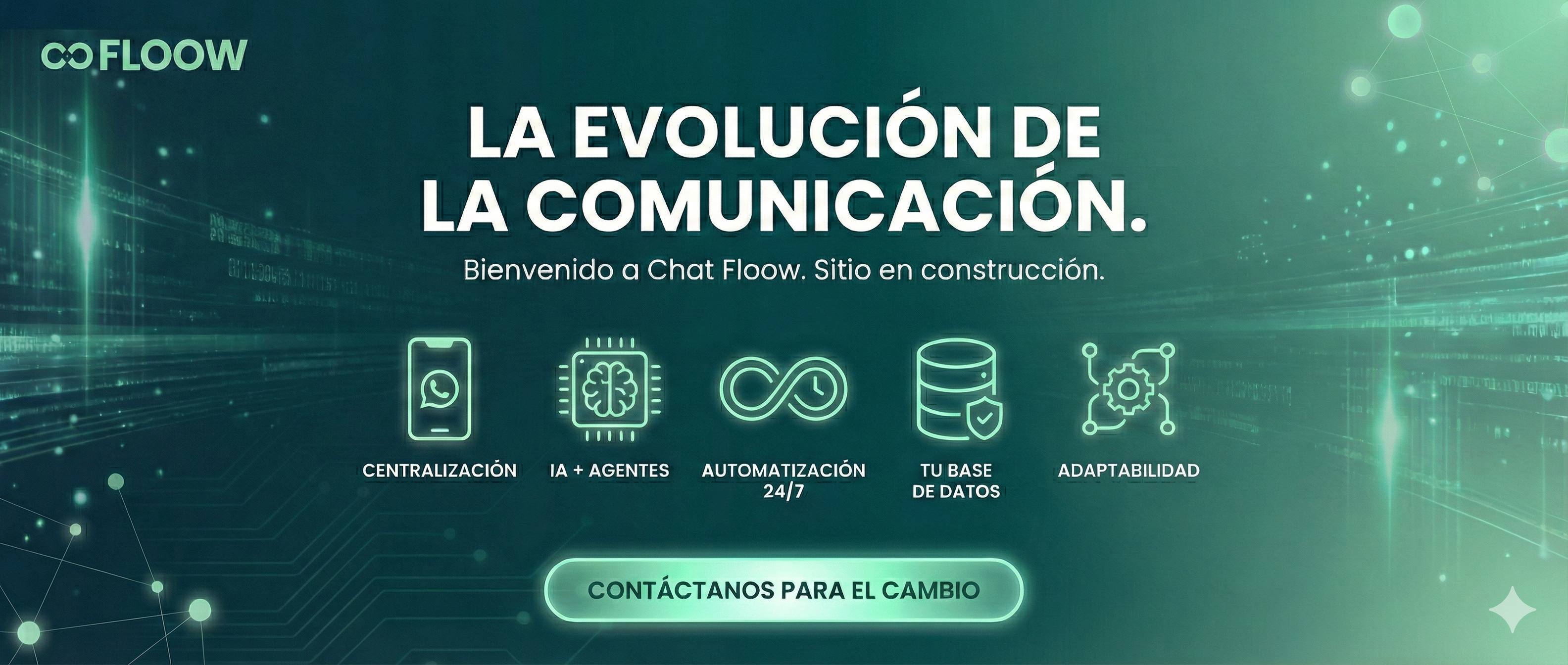 Chat Floow - La evolución de la comunicación. Sitio en construcción.